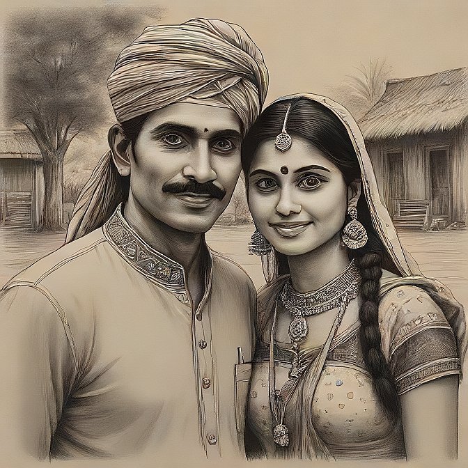 3D cartoon character art